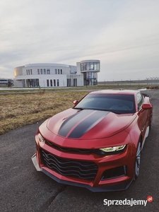 Camaro 2020 334km MANUAL zl1 pack faktura VAT leasing fv23