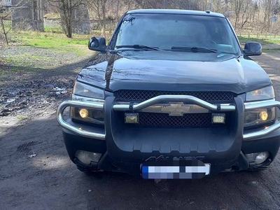 chevrolet avalanche pickup 5,3+gaz