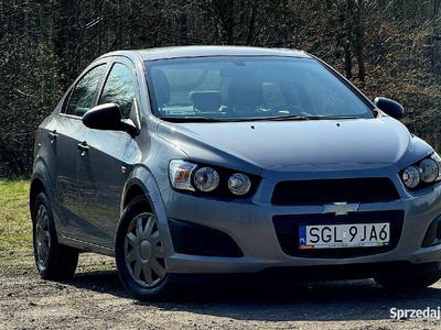 Chevrolet Aveo 1.2 pierwszy właściciel niski przebieg okazja