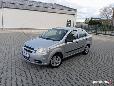 *Chevrolet Aveo * 1,2benz-84 KM*131 tys.km.*Klima*2010r.*