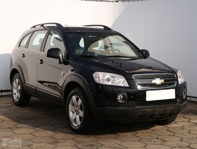 Chevrolet Captiva I , 7 miejsc, Skóra, Klimatronic, Tempomat, Parktronic