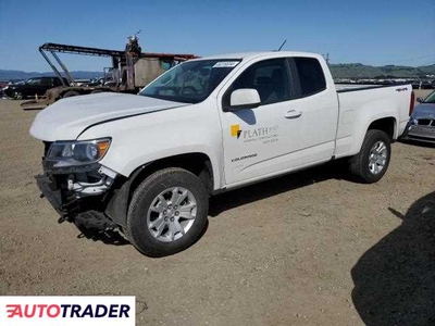 Chevrolet Colorado 3.0 benzyna 2021r. (VALLEJO)