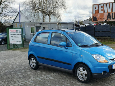 Chevrolet Matiz Niski przebieg/Czujniki parkowania/1 właści…