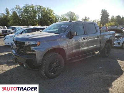 Chevrolet Silverado 6.0 benzyna 2021r. (PORTLAND)