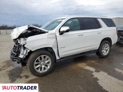 Chevrolet Tahoe 5.0 benzyna 2023r. (FRESNO)