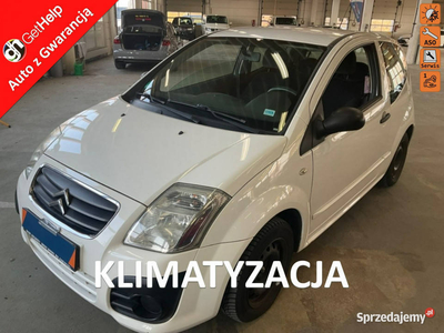 Citroen C2 Klimatyzacja/8 airbag/Isofix/Niski ,gwarantowany…