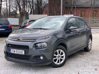 Citroen / C3 / Benzyna / 60tys Przebiegu//5Drzwi//