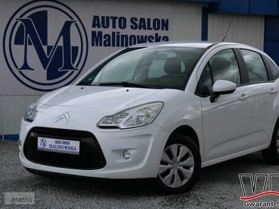 Citroen C3 II Benzyna 1.4 Klimatyzacja Tempomat Halogeny Komputer