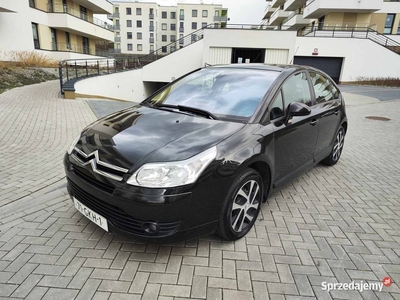 Citroen C4 2007r 1.6 16V benzyna Klimatronik Czujniki