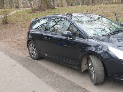 Citroen C4 coupe VTS 177 KM