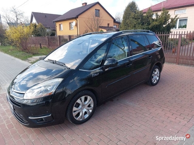 Citroen C4 Grand Picasso 2.0 Hdi w pełnym automacie