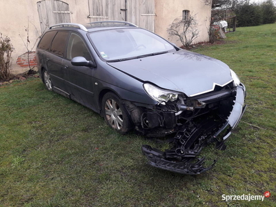 CITROEN C5 2.0 benzyna/LPG uszkodzony