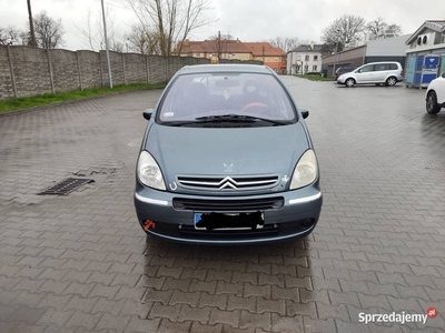 Citroen Xsara Picasso z hakiem