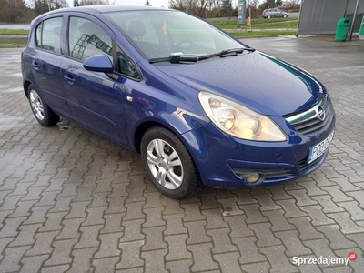 Corsa d 1,3 cdti 2007 Klimatyzacja