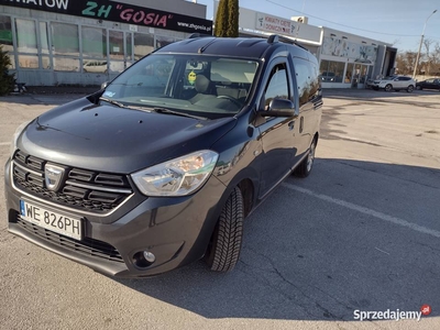 Dacia Dokker 2017 benzyna+lpg, przebieg 203000 km