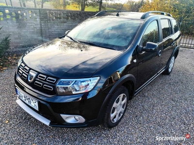 Dacia Logan Stepway MCV 2020 rok Przebieg 26tyś Nawi Kamera