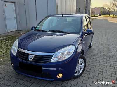 Dacia Sandero 1.4 Benzyna*Wspomaganie* Elektryka!Niski Przeb