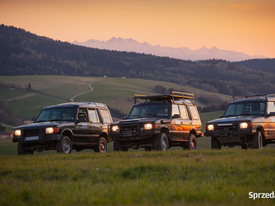 Discovery 2.5 TDI zero rdzy 4x4 off road 7 osób klimatyzacja