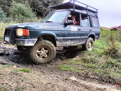 Discovery 2.5TDI 4x4 off road niski przebieg 7 osób zamiana