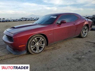 Dodge Challenger 5.0 benzyna 2021r. (BAKERSFIELD)