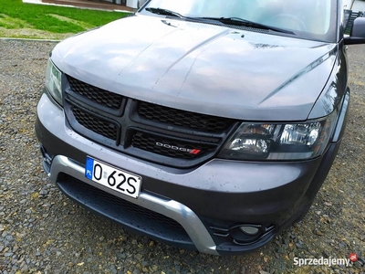 Dodge Journey 3.6l Crossroad 7osobowy zamiana za Mustang