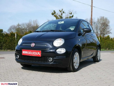 Fiat 500 1.0 benzyna 70 KM 2021r. (Goczałkowice-Zdrój)