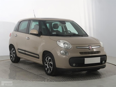 Fiat 500L , Salon Polska, Serwis ASO, GAZ, VAT 23%, Skóra, Klimatronic,