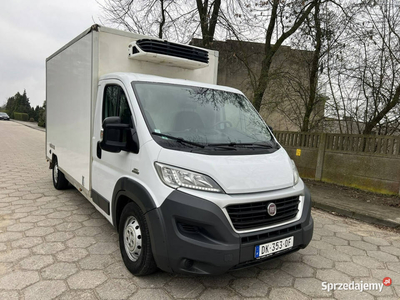 Fiat Ducato Fiat Ducato Chłodnia Izoterma 3.0 MultiJet Klima