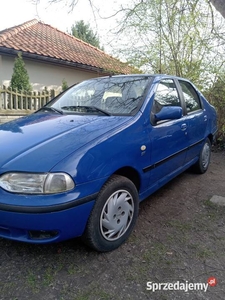 Fiat Siena Oryginalny Przebieg 132 tyś