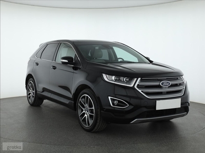 Ford Edge , Salon Polska, Serwis ASO, 207 KM, Automat, Skóra, Navi,