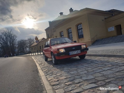 FORD Escort mk3 1983 OKAZJA