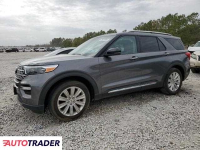 Ford Explorer 2.0 benzyna 2021r. (HOUSTON)