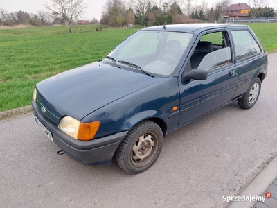 Ford Fiesta 1.1 benzyna