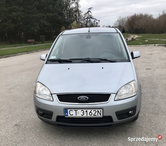 Ford focus c max 1,6 benzyna