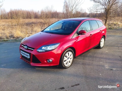 Ford Focus MK3 /2.0 TDCi 140KM/automat/bogate wyposażenie/