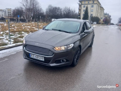 Ford Fusion 1.5 EcoBost 160KM 1-Wł od 7 lat