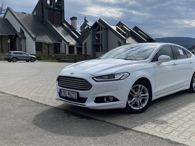 Ford Mondeo mk5 1.5 benzyna