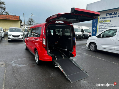 Ford Tourneo Connect Connect dla niepełnosprawnych Rampa In…