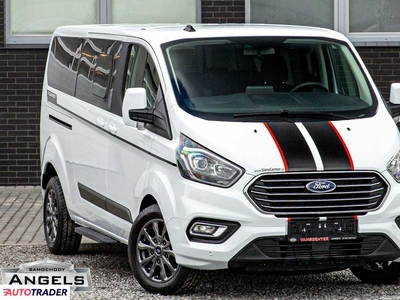 Ford Tourneo Custom 2.0 diesel 130 KM 2021r. (Jarocin)