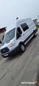 Ford Transit Brygadowka 6 osobowa 2018.r 2.0 diesel