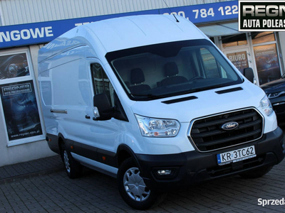 Ford Transit Maxi L34H3 SalonPL 170KM FV23% Lift 1WŁ Tempom…