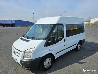 Ford Transit - niski przebieg, polski salon, osobowy, FV23%