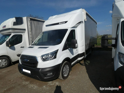 Ford Transit plandeka 10 ep skrzyniowy 8,9,10 ep spojkat