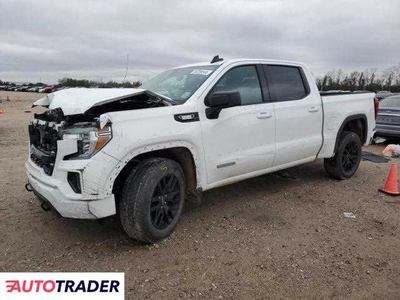 GMC Sierra 3.0 diesel 2021r. (HOUSTON)