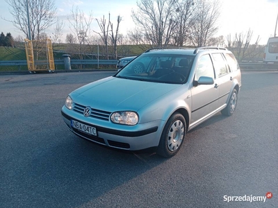 Garażowany Golf 4 1.9 TDI 101 km stan bdb garażowany