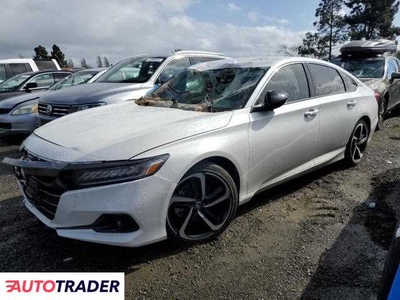 Honda Accord 1.0 benzyna 2021r. (VALLEJO)