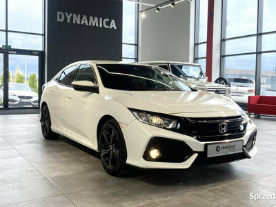 Honda Civic Excelence 1.0Turbo 129KM M6 2017 r., salon PL, …