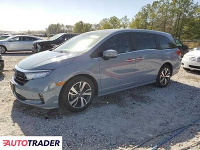 Honda Odyssey 3.0 benzyna 2023r. (HOUSTON)