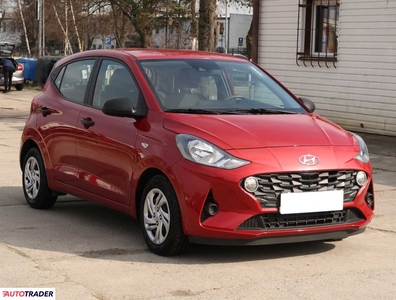 Hyundai i10 1.0 65 KM 2021r. (Piaseczno)