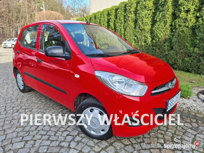 Hyundai i10 jeden właściciel od nowości I (2008-2013)